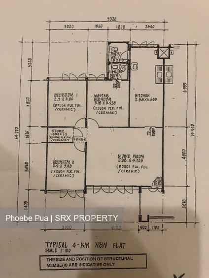 Blk 422 Bukit Batok West Avenue 2 (Bukit Batok), HDB 4 Rooms #205210031